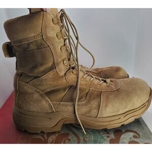 PROPPER SERIES 100 MILITARY 8" BOOTS F2413 COYOTE Size 10.5 M